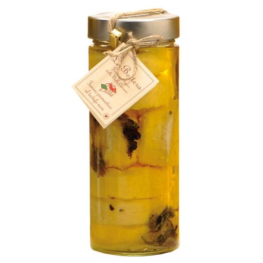 Tomini sott''olio con Tartufo - 580 gr.